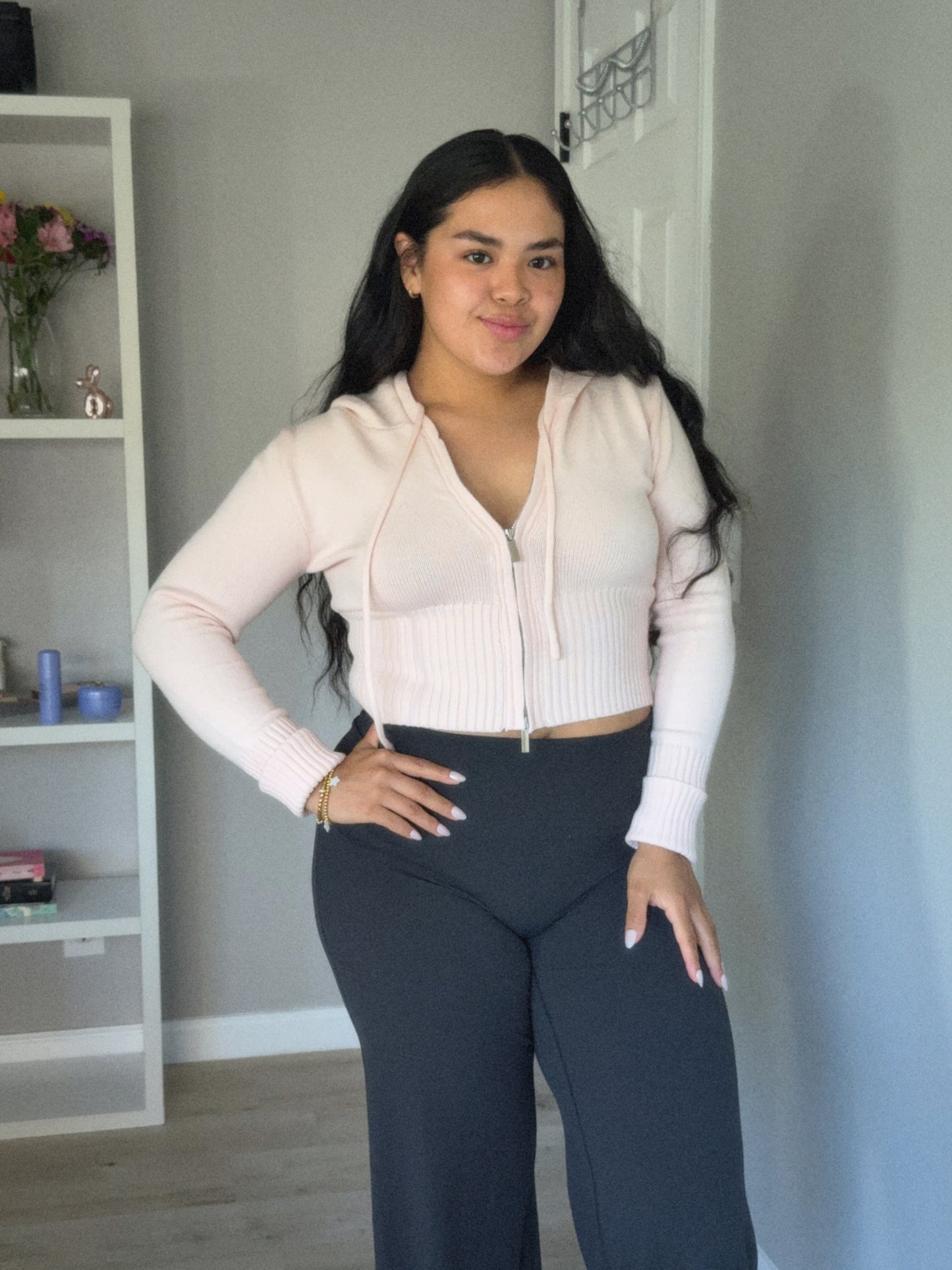 Dainty Blush Knit Top