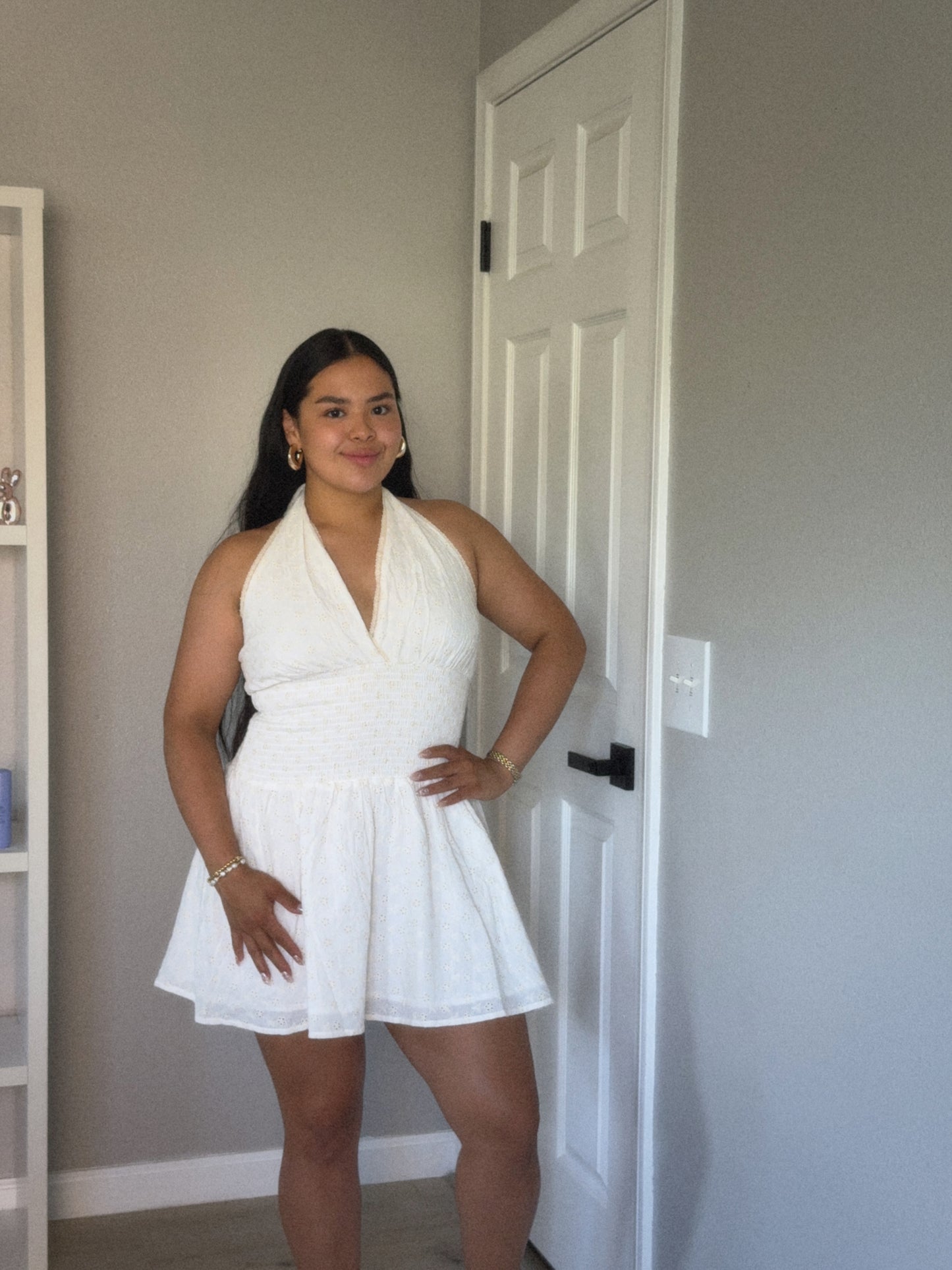 Cream Jasmine Dress