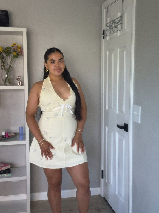 Sonia Lemon Dress