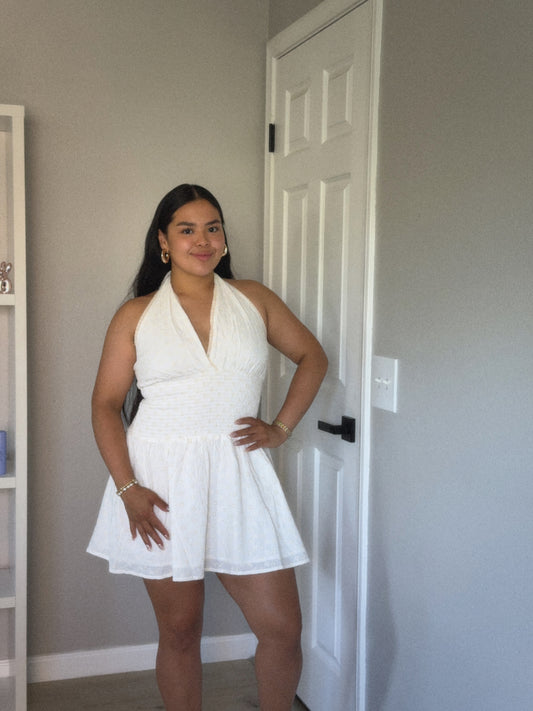 Cream Jasmine Dress